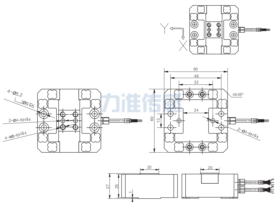 二軸力傳感器LF-202N-W60(圖2) image.png