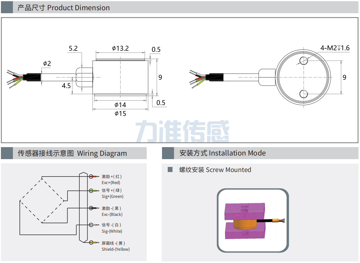 產品尺寸及安裝圖