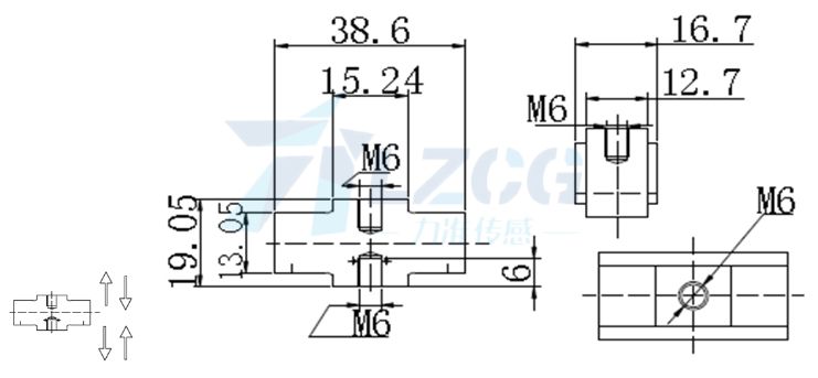 單點式傳感器LFP-16(圖2) 單點式傳感器LFP-16(圖2)